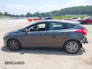2016 Ford Focus Titanium with VIN 1FADP3N28GL299339, listed as a IAAI auction lot 42410154 with 78,245 mi miles and . Bid and sale history available at DreamBid. Image 14.