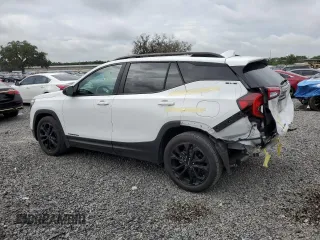 2022 GMC Terrain SLE z VIN 3GKALMEV2NL281045, wystawiony jako Copart lot #63571405 z przebiegiem 23 472 mil mil oraz Nie do naprawy • Non repairable. Historia ofert i sprzedaży dostępna na DreamBid. Obrazek 2.