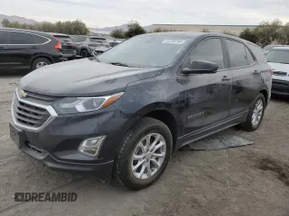 2021 Chevrolet Equinox LS with VIN 3GNAX5EV8MS143754, listed as a Copart auction lot 42250785 with 102,006 mi miles and Salvage title. Bid and sale history available at DreamBid. Image 1.