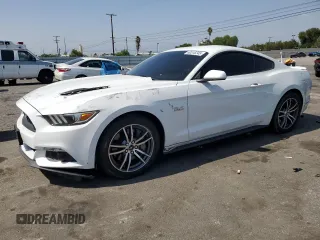 2015 Ford Mustang GT with VIN 1FA6P8CF0F5408780, listed as a Copart auction lot 60315245 with 56,668 mi miles and Salvage title. Bid and sale history available at DreamBid. Image 1.