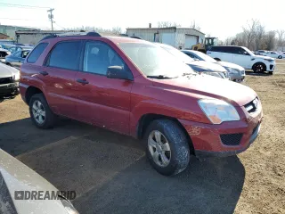 2010 Kia Sportage LX with VIN KNDKG3A41A7706104, listed as a Copart auction lot 42033525 with 157,624 mi miles and Clean Title. Bid and sale history available at carsss.com. Image 4.