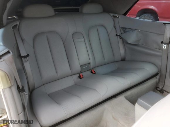 2001 Mercedes-Benz CLK-Class 3.2L with VIN WDBLK65G41T076173, listed as a Copart auction lot 46253745 with 175,868 mi miles and Clean Title. Bid and sale history available at carsss.com. Image 10.