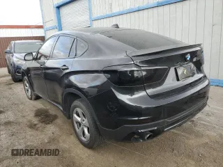 2015 BMW X6 xDrive35i with VIN 5UXKU2C54F0N75919, listed as a Copart auction lot 43558254 with 143,246 mi miles. Bid and sale history available at carsss.com. Image 2.