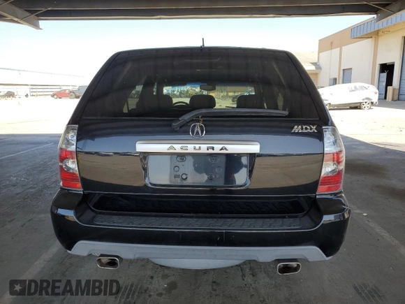 2006 Acura MDX Touring z VIN 2HNYD18896H507470, wystawiony jako Copart lot #53324315 z przebiegiem 184 313 mil mil oraz Szkoda całkowita • Salvage title. Historia ofert i sprzedaży dostępna na DreamBid. Obrazek 6.