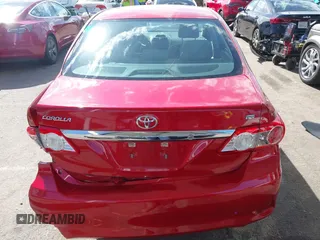 2013 Toyota Corolla L with VIN 5YFBU4EE6DP191699, listed as a IAAI auction lot 41680227 with 42,086 mi miles. Bid and sale history available at carsss.com. Image 16.