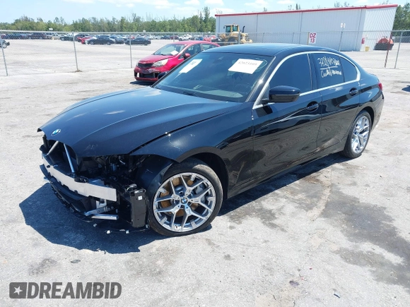 2025 BMW 3 Series 330i with VIN 3MW69CW08S8F16752, listed as a IAAI auction lot 42023109 with 3,031 mi miles and . Bid and sale history available at DreamBid. Image 17.
