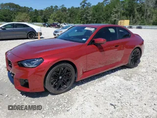 2025 BMW M2 z VIN 3MF23DM07S8F08800, wystawiony jako Copart lot #51926665 z przebiegiem 1 976 mil mil oraz Czysty tytuł • Clean title. Historia ofert i sprzedaży dostępna na DreamBid. Obrazek 1.