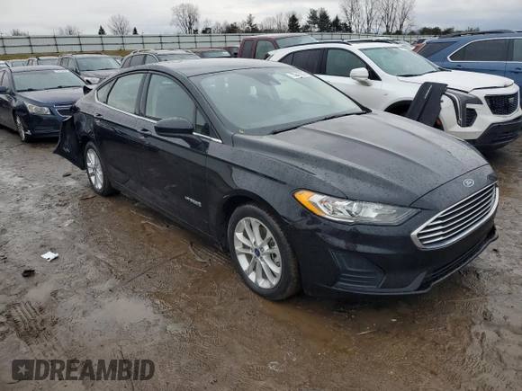 2019 Ford Fusion Hybrid SE with VIN 3FA6P0LUXKR196638, listed as a Copart auction lot 73047832 with 44,142 mi miles. Bid and sale history available at carsss.com. Image 4.