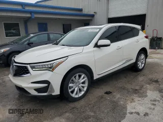 2019 Acura RDX with VIN 5J8TC1H3XKL022552, listed as a Copart auction lot 42450225 with 53,336 mi miles and Salvage Title. Bid and sale history available at carsss.com. Image 1.