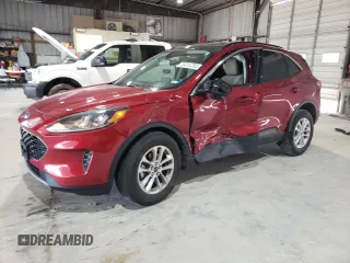 2021 Ford Escape SE with VIN 1FMCU9G63MUA18583, listed as a Copart auction lot 59204785 with 40,541 mi miles and Salvage title. Bid and sale history available at DreamBid. Image 1.