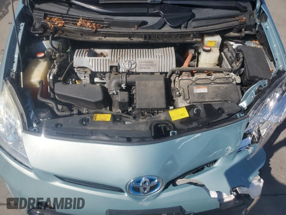 2015 Toyota Prius Four with VIN JTDKN3DU4F1884911, listed as a Copart auction lot 60445255 with 121,057 mi miles and Salvage title. Bid and sale history available at DreamBid. Image 11.