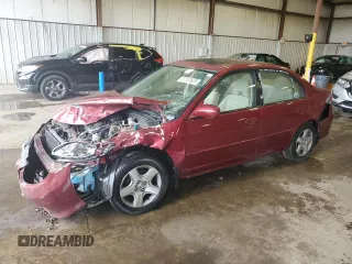 2005 Honda Civic EX SSRS z VIN 2HGES26845H593066, wystawiony jako Copart lot #57757625 z przebiegiem 109 048 mil mil oraz Szkoda całkowita • Salvage title. Historia ofert i sprzedaży dostępna na DreamBid. Obrazek 1.