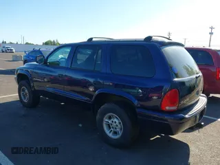 1999 Dodge Durango z VIN 1B4HS28Z9XF536719, wystawiony jako IAAI lot #42641014 z przebiegiem 321 697 mil mil oraz . Historia ofert i sprzedaży dostępna na DreamBid. Obrazek 3.