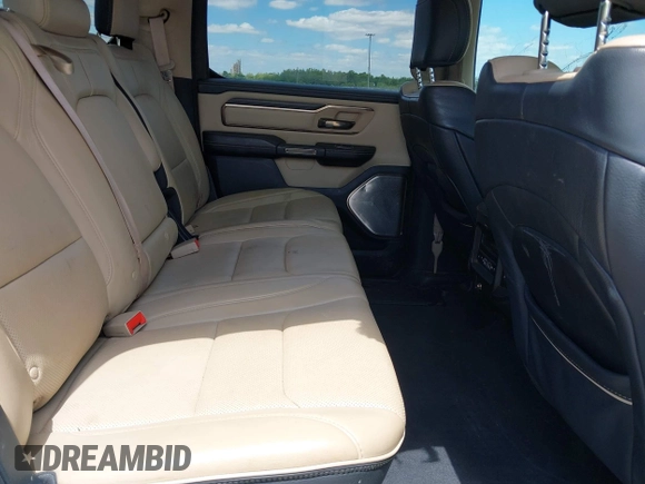 2019 Ram 1500 Limited with VIN 1C6SRFHT8KN524817, listed as a IAAI auction lot 41998253 with 125,708 mi miles and . Bid and sale history available at DreamBid. Image 8.