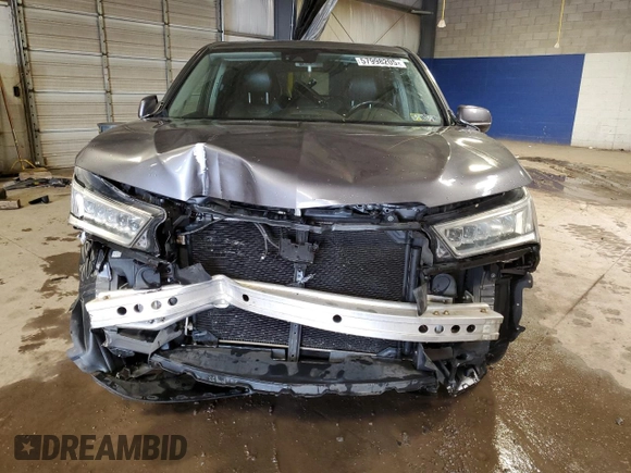 2018 Acura MDX Technology с VIN 5J8YD4H51JL025277, выставлен на аукционе Copart как лот 57998205 с пробегом 79 313 миль миль и Списание • Salvage title. История ставок и продаж доступна на DreamBid. Изображение 5.