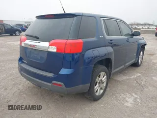 2010 GMC Terrain SLE-1 with VIN 2CTALBEW1A6392990, listed as a IAAI auction lot 41742955 with 135,375 mi miles. Bid and sale history available at carsss.com. Image 4.