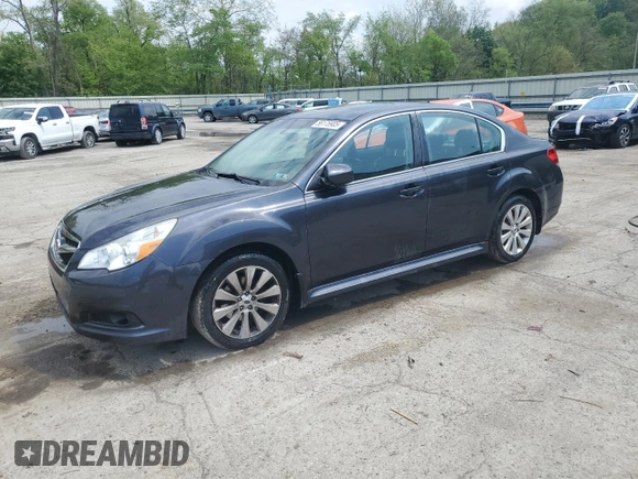 2012 Subaru Legacy Limited with VIN 4S3BMBK62C3007366, listed as a Copart auction lot 56175905 with 130,660 mi miles and Salvage title. Bid and sale history available at DreamBid. Image 1.