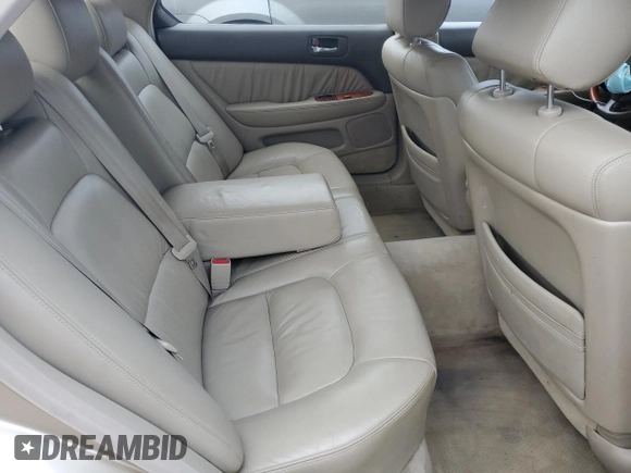 2000 Lexus LS 400 z VIN JT8BH28F5Y0167311, wystawiony jako Copart lot #85577644 z przebiegiem 194 390 mil mil oraz Szkoda całkowita • Salvage title. Historia ofert i sprzedaży dostępna na DreamBid. Obrazek 10.