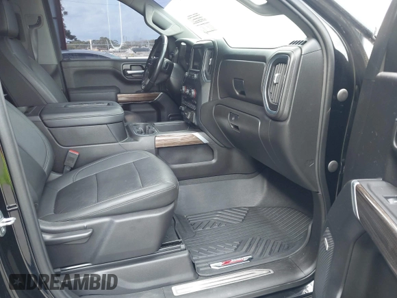 2021 Chevrolet Silverado 1500 LT Trail Boss with VIN 1GCPYFED2MZ127842, listed as a IAAI auction lot 41600761 with 70,630 mi miles and . Bid and sale history available at DreamBid. Image 5.