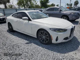 2021 BMW 4 Series 430i with VIN WBA53AP02MCF42908, listed as a Copart auction lot 50691305 with 48,114 mi miles and Clean Title. Bid and sale history available at DreamBid. Image 4.