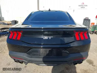 2024 Ford Mustang GT with VIN 1FA6P8CF2R5420174, listed as a IAAI auction lot 41712758 with 18,393 mi miles. Bid and sale history available at carsss.com. Image 17.