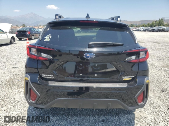 2024 Subaru Crosstrek Special Sports with VIN 4S4GUHF61R3721531, listed as a Copart auction lot 60377715 with 19,174 mi miles and Salvage title. Bid and sale history available at DreamBid. Image 6.