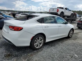 2015 Chrysler 200 Limited with VIN 1C3CCCAB4FN576891, listed as a Copart auction lot 74594184 with 129,795 mi miles and Salvage title. Bid and sale history available at DreamBid. Image 3.