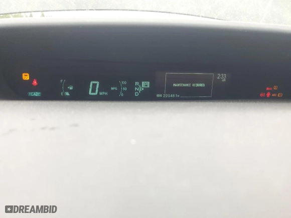 2013 Toyota Prius One with VIN JTDKN3DU6D5614472, listed as a Copart auction lot 51570555 with 225,481 mi miles and Salvage Title. Bid and sale history available at carsss.com. Image 9.