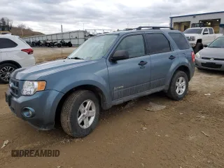 2011 Ford Escape Hybrid z VIN 1FMCU4K37BKC71480, wystawiony jako Copart lot #47261815 z przebiegiem 143 205 mil mil oraz Czysty tytuł • Clean title. Historia ofert i sprzedaży dostępna na DreamBid. Obrazek 1.