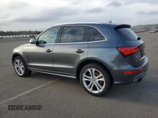 2016 Audi SQ5 Premium Plus with VIN WA1CCAFP7GA023031, listed as a Copart auction lot 71355163 with 117,835 mi miles. Bid and sale history available at carsss.com. Image 2.