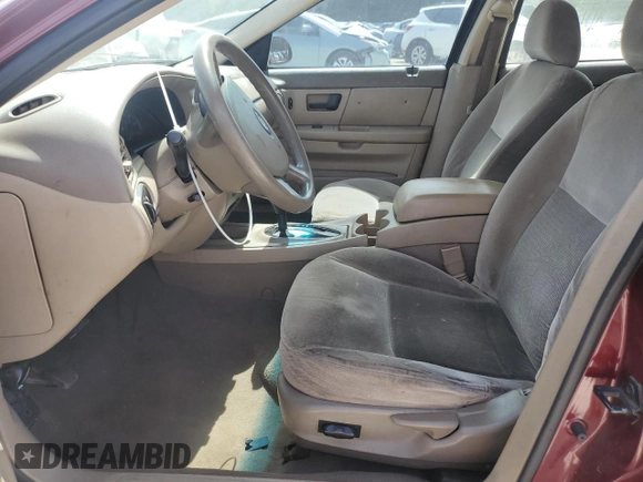 2007 Ford Taurus SE with VIN 1FAFP53U17A151246, listed as a Copart auction lot 60221955 with 284,321 mi miles and Salvage title. Bid and sale history available at DreamBid. Image 7.