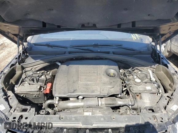 2018 Land Rover Range Rover Velar S with VIN SALYB2RX0JA715714, listed as a Copart auction lot 50730805 with 96,203 mi miles and Salvage title. Bid and sale history available at DreamBid. Image 12.