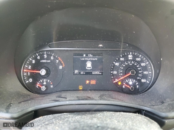 2021 Kia Soul X-Line with VIN KNDJ23AU4M7138767, listed as a Copart auction lot 42588755 with 62,856 mi miles and Salvage Title. Bid and sale history available at carsss.com. Image 9.