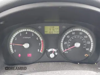 2009 Kia Rio LX with VIN KNADE223096543331, listed as a IAAI auction lot 41978544 with 166,749 mi miles and . Bid and sale history available at DreamBid. Image 7.