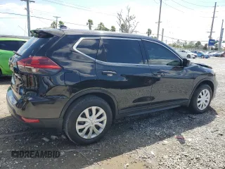 2019 Nissan Rogue SL with VIN 5N1AT2MT9KC787734, listed as a Copart auction lot 51473715 with 71,444 mi miles and Salvage Title. Bid and sale history available at DreamBid. Image 3.