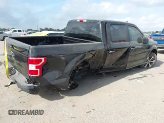 2020 Ford F-150 XL z VIN 1FTEW1C54LKF53650, wystawiony jako IAAI lot #42792712 z przebiegiem 78 047 mil mil oraz . Historia ofert i sprzedaży dostępna na DreamBid. Obrazek 4.
