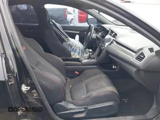 2017 Honda Civic Sedan Si with VIN 2HGFC1E53HH700373, listed as a IAAI auction lot 41688022 with 120,641 mi miles. Bid and sale history available at carsss.com. Image 5.