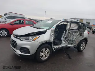 2020 Chevrolet Trax LT with VIN KL7CJPSBXLB007013, listed as a IAAI auction lot 41667147 with 65,000 mi miles. Bid and sale history available at carsss.com. Image 18.
