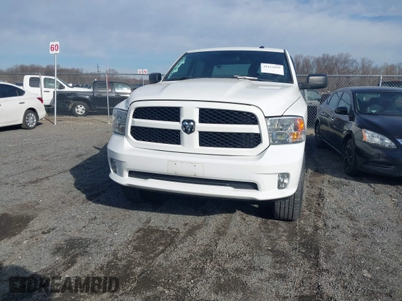 2018 Ram 1500 Express with VIN 3C6RR7KG7JG198449, listed as a IAAI auction lot 41611045 with 101,135 mi miles and . Bid and sale history available at DreamBid. Image 13.