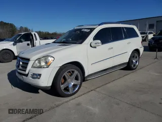 2008 Mercedes-Benz GL-Class 5.5L with VIN 4JGBF86E88A397239, listed as a Copart auction lot 49077385 with 207,217 mi miles and Salvage Title. Bid and sale history available at carsss.com. Image 1.