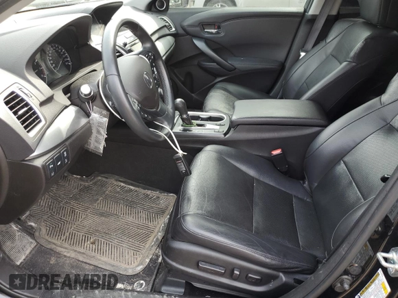 2017 Acura RDX Advance z VIN 5J8TB4H75HL801194, wystawiony jako Copart lot #52374345 z przebiegiem 94 269 mil mil oraz Czysty tytuł • Clean title. Historia ofert i sprzedaży dostępna na DreamBid. Obrazek 7.