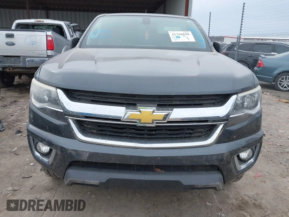 2016 Chevrolet Colorado 4WD LT with VIN 1GCGTCE32G1106402, listed as a IAAI auction lot 41768188 with 145,609 mi miles and . Bid and sale history available at DreamBid. Image 12.