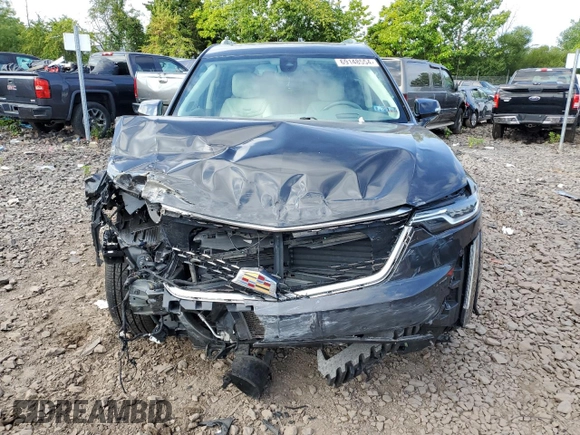 2020 Cadillac XT6 AWD Premium Luxury with VIN 1GYKPDRS4LZ103481, listed as a Copart auction lot 69148554 with 69,407 mi miles and Salvage title. Bid and sale history available at DreamBid. Image 5.