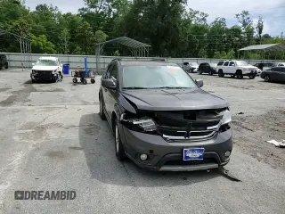 2017 Dodge Journey SXT with VIN 3C4PDCBG7HT510231, listed as a Copart auction lot 56735015 with 168,312 mi miles and Salvage title. Bid and sale history available at DreamBid. Image 14.