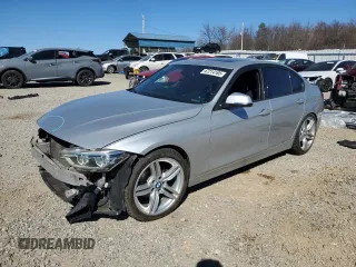 2016 BMW 3 Series 328i with VIN WBA8E9G5XGNT82154, listed as a Copart auction lot 47214165 with 132,192 mi miles and Clean Title. Bid and sale history available at carsss.com. Image 1.