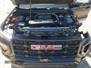 2023 GMC Canyon 2WD Elevation with VIN 1GTP5BEK8P1256316, listed as a Copart auction lot 66564834 with 0 mi miles and Salvage Title. Bid and sale history available at carsss.com. Image 11.