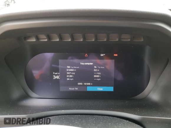2024 Volvo XC90 Plus Bright Theme with VIN YV4062PE2R1188410, listed as a Copart auction lot 51835185 with 19,548 mi miles and Salvage Title. Bid and sale history available at DreamBid. Image 9.