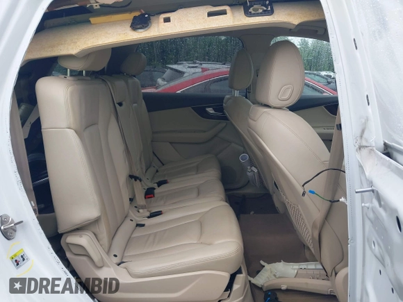 2017 Audi Q7 Premium Plus with VIN WA1LAAF79HD015549, listed as a IAAI auction lot 42537231 with 131,060 mi miles and . Bid and sale history available at DreamBid. Image 8.