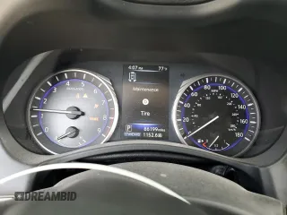 2014 Infiniti Q50 Sport with VIN JN1BV7AR3EM687395, listed as a Copart auction lot 49869235 with 86,199 mi miles and Salvage Title. Bid and sale history available at DreamBid. Image 9.
