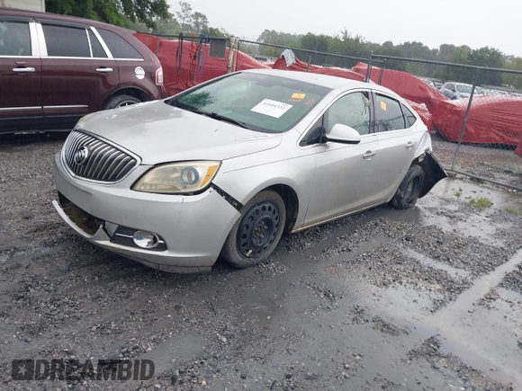2013 Buick Verano Group with VIN 1G4PS5SKXD4190047, listed as a IAAI auction lot 42604332 with Not provided miles and . Bid and sale history available at DreamBid. Image 2.